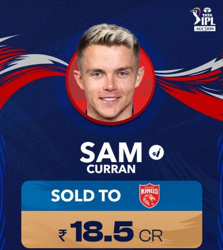 sam curran