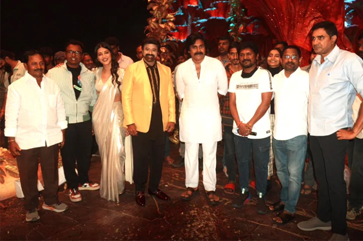 balakrishna, pawan kalyan team