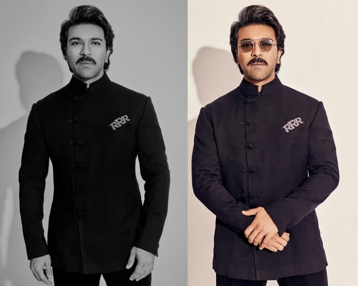 Ram Charan  new look