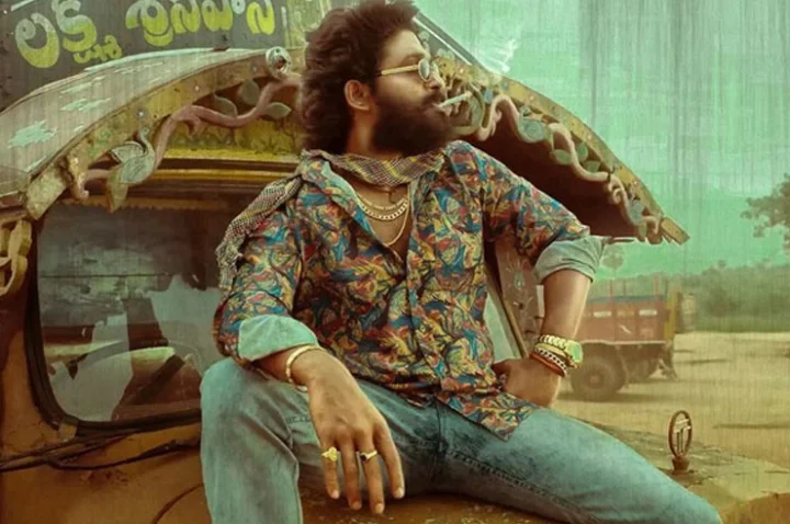 Allu Arjun's Pushpa