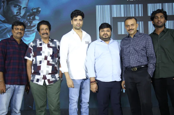 Adivi Shesh, TG Vishwa Prasad, Abhishek Aggarwal, Vinay