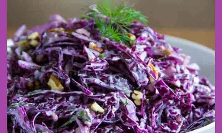 purple cabbage