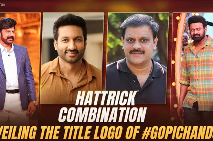 Gopichand and Srivas, balaya, prabhas