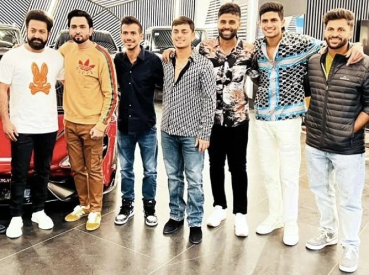 ntr - teamindia