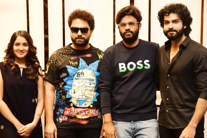 Vishwak Sen, Nagavanshi, Anikha Surendran