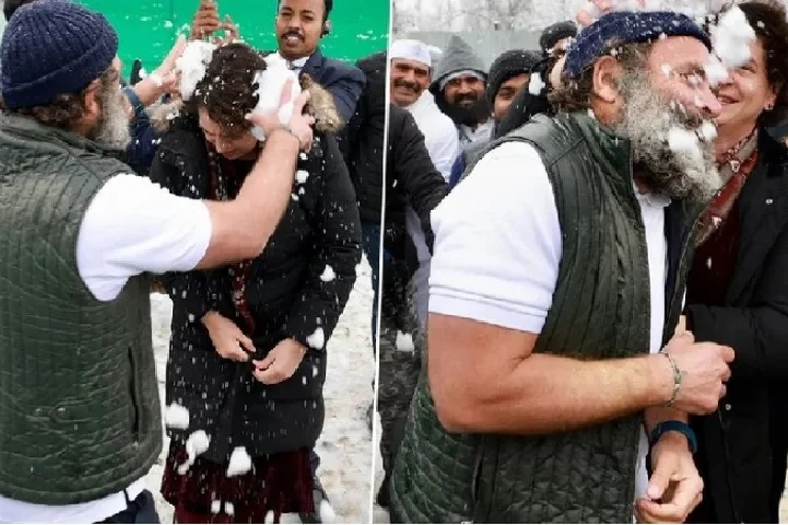 rahul priyanka