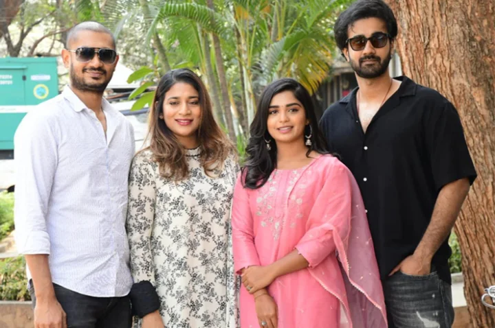 Sushmita Konidela, Santhosh Shobhan, Gauri G. Kishan,   Vishnu Prasad