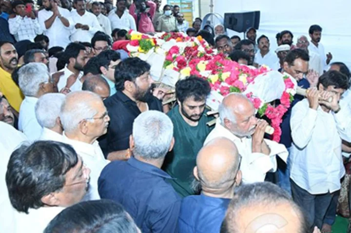 taraka ratna yatra