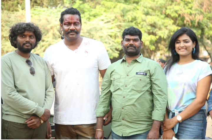 Baahubali Prabhakar and team