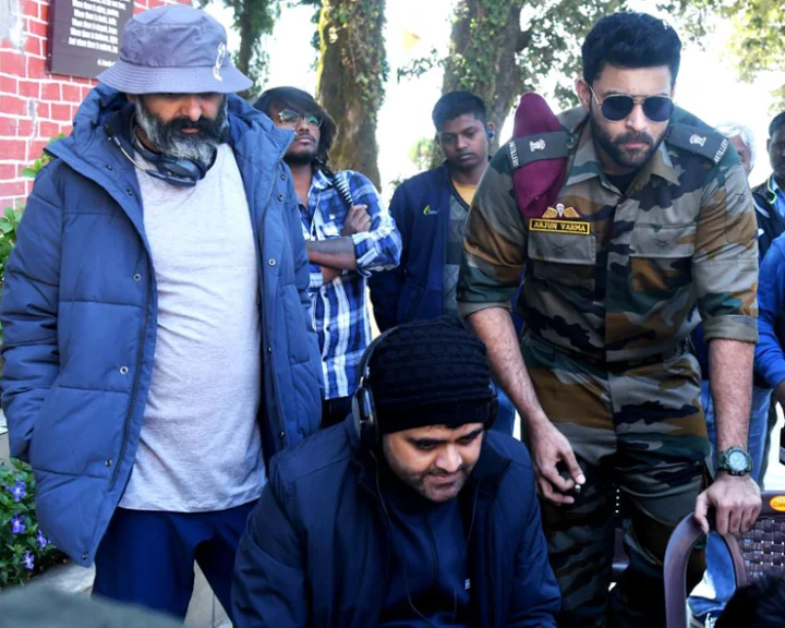 Varuntej at monitar
