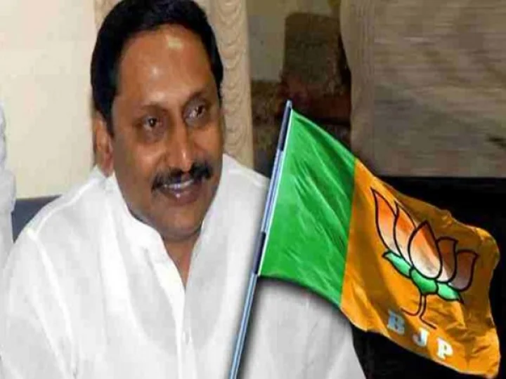 kiran kumar reddy