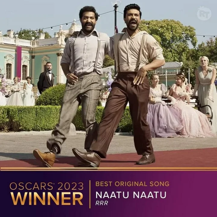 natu natu best origional song