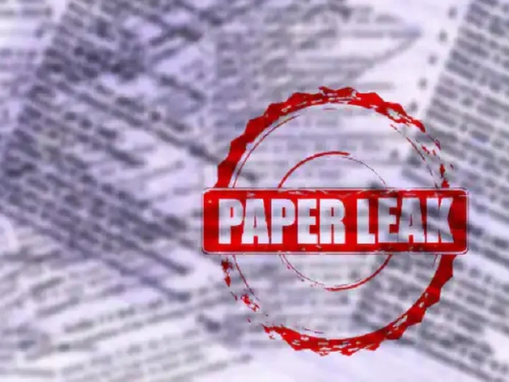 Paper leak