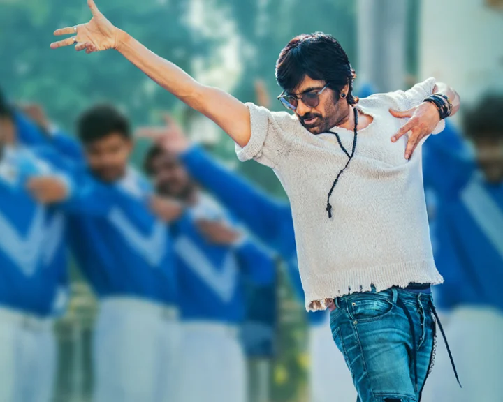 Raviteja new song