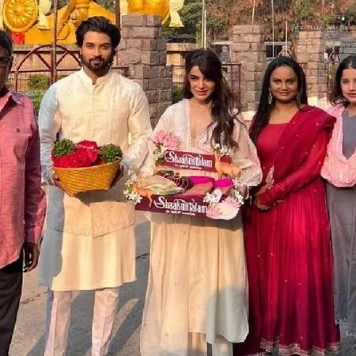 హైరాబాద్ పెద్దమ్మతల్లి ఆలయంలో సమంత పూజలు