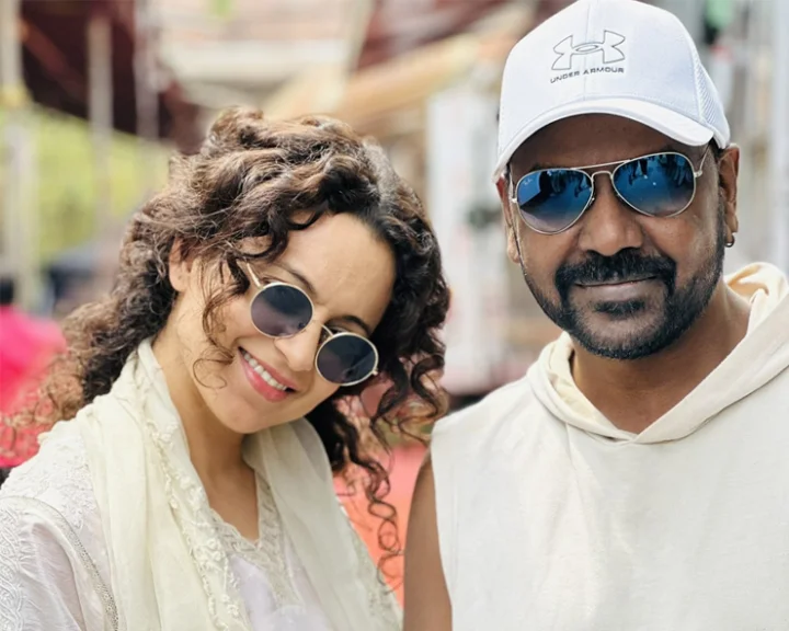 Kangana Ranaut, Raghava Lawrence