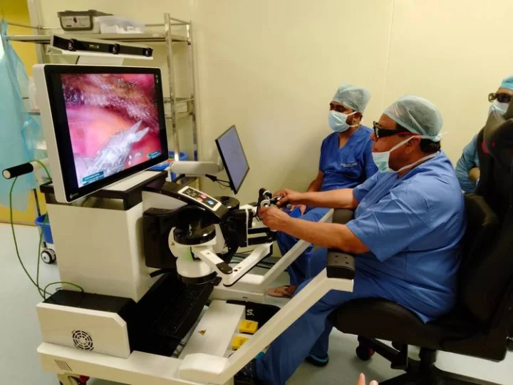 robotic surgery
