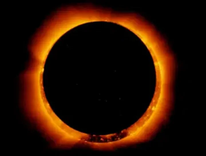 Solar eclipse
