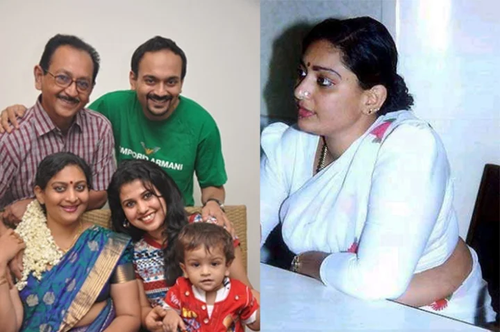 senior actress deepa family