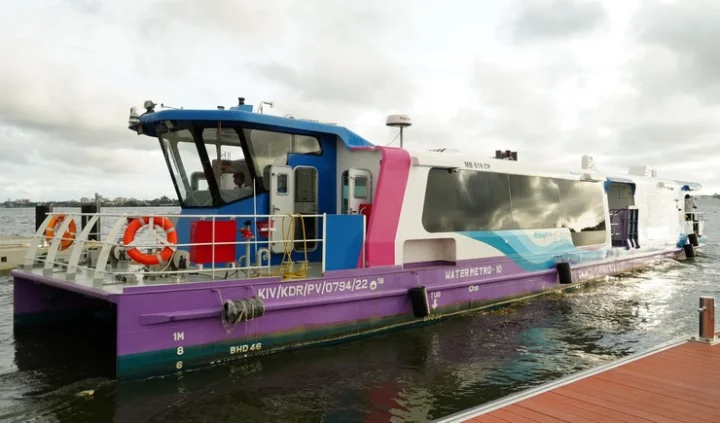 water metro