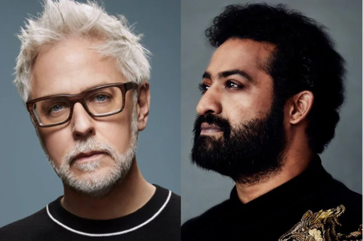 NTR, James Gunn