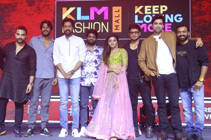 Naresh, Adivi Shesh, Nikhil, Sandeep Kishan, Vishwak Sen, and others
