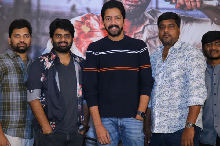 Allari Naresh, Vijay Kanakamedala, Sahu Garapati,