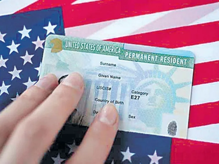 usgreen card