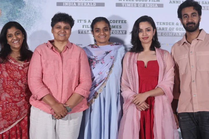 Santosh Shobhan, Malavika Nair, Nandini Reddy, Priyanka, Swapna Dutt