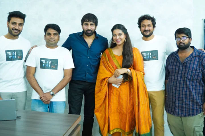 Gopichand Malineni, Saash, Deepika and others