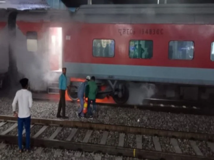 durg - puri express