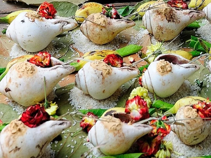 Conch Puja