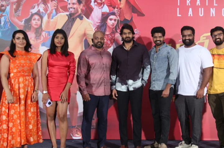 Sri Simha Koduri, Neha Solanki, Arjun Dasyan, priyadarsi, kartikeya