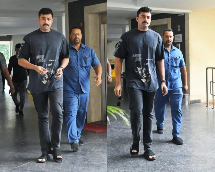 Varuj tej at shooting spot