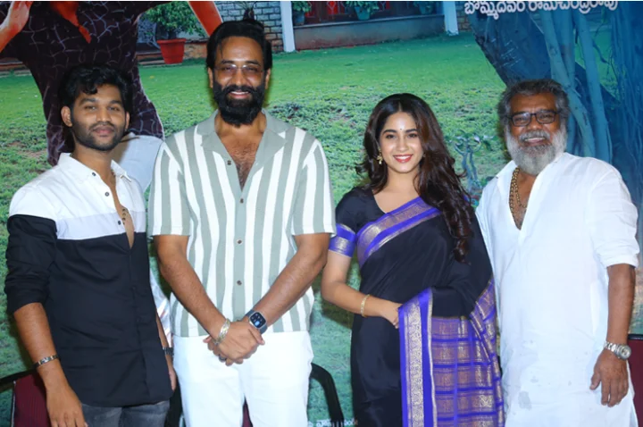 Vishnu Manchu, Bomma Deora Ramachandra Rao, Tej Bomma Deora, Rishika Lokre