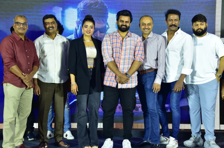 sai tej, taman, ketika and others