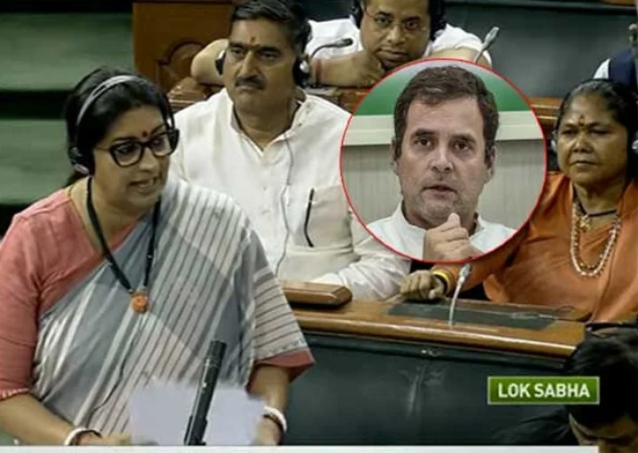 Smriti Irani
