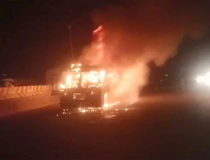 rtc bus fire