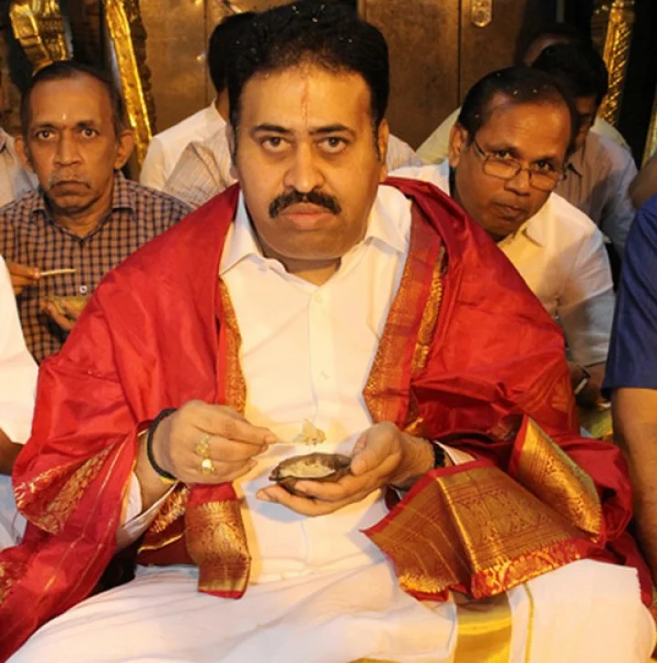 krishnamurthy vaidyanathan ttd