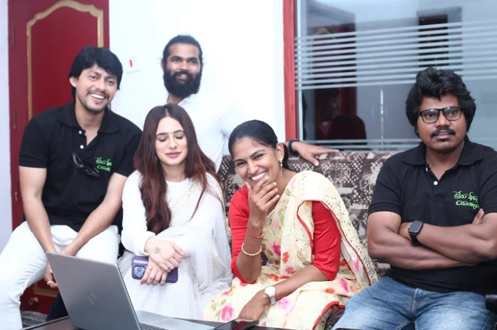 Jana Sena spokesperson Rayapati Aruna launched the song sung by Sunitha.