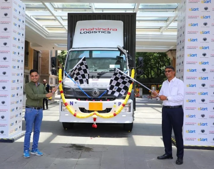mahindra logistic