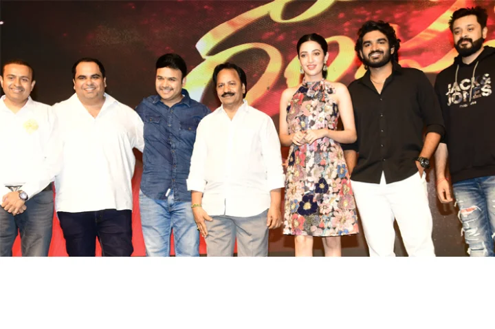 Kiran Abbavaram, Neha Shetty, A.M. Ratnam, Ratnam Krishna, Divyang Lavania, Murali Krishna Vemuri