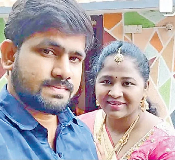 nandivada si couple