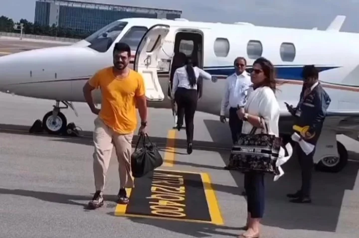 Charan-upsana airport