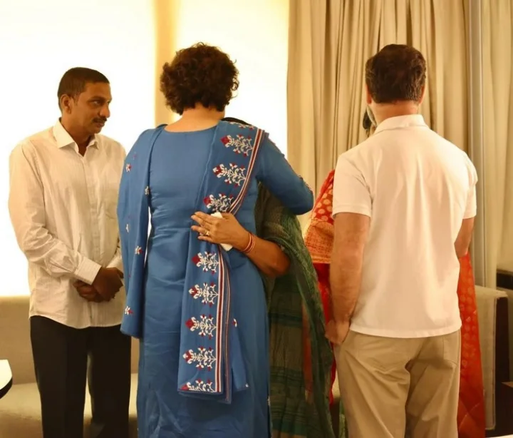 rahul - priyanka