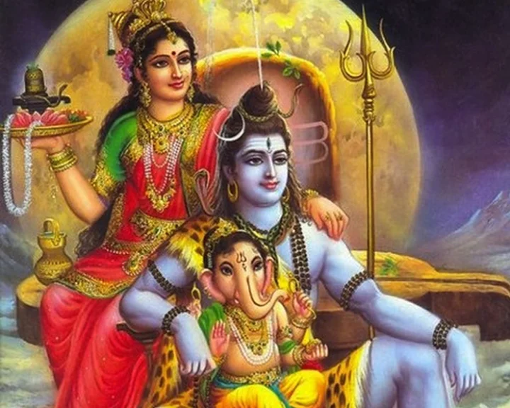 Siva parvatulu-ganeshudu