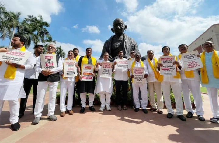 tdp agitation