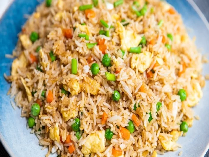 Egg fried rice
