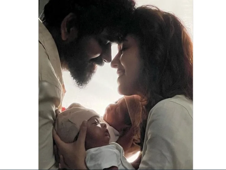 Nayanatara_Vicky twins