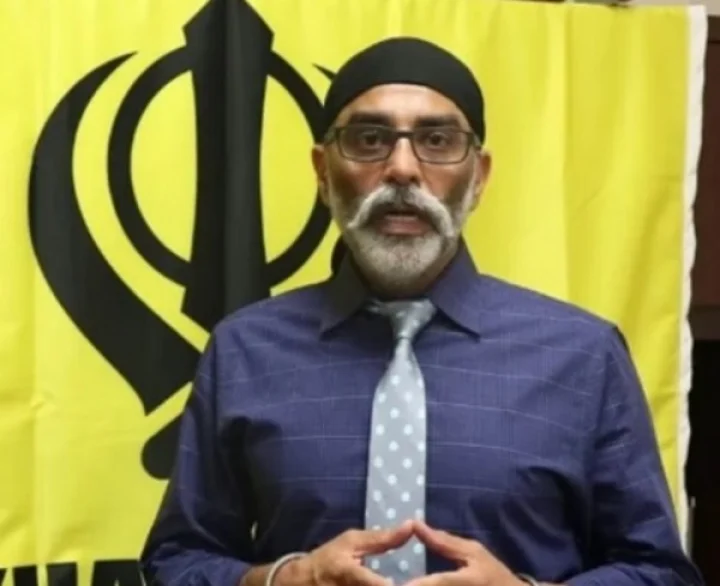 Gurpatwant Singh Pannun  Read more at: https://www.oneindia.com/international/khalistani-leader-gurpatwant-singh-pannun-threatens-to-bomb-narendra-modi-stadium-during-world-cup-3583978.html